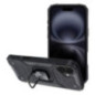 BACK-CASE NITRO DEFENDER RING schwarz für APPLE iPhone 16
