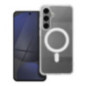 BACK-CASE transparent MagSafe-kompatibel mit Kamera-Schutz für SAMSUNG Galaxy S24 FE