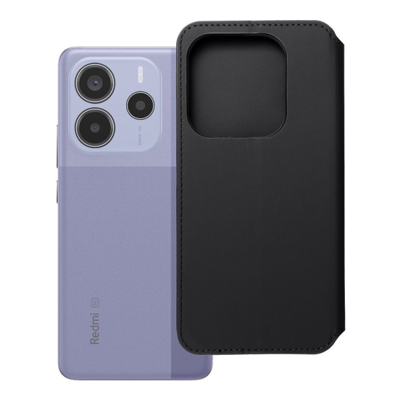 FLIPCASE DUALPOCKET schwarz für XIAOMI Redmi Note 14 5G