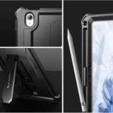 Case Tech-Protect Kevlar schwarz für Apple iPad 10.9 2022