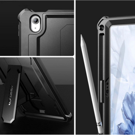 Case Tech-Protect Kevlar schwarz für Apple iPad 10.9 2022