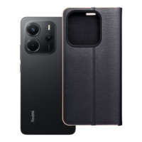 FLIPCASE LUNA GOLD black für XIAOMI Redmi Note 14 4G/5G