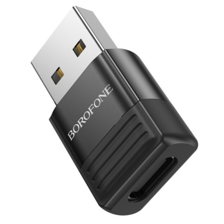 ADAPTER USB-A male auf USB-C female OTG Borofone BV18
