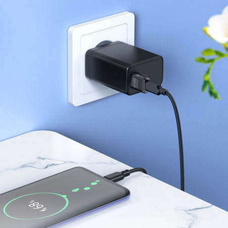ADAPTER USB-A male auf USB-C female OTG Borofone BV18