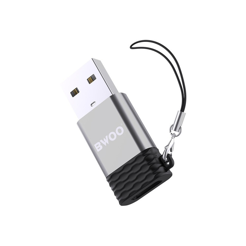 Adapter OTG USB-A male auf USB-C female BWOO BZ-38