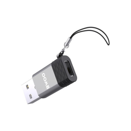 Adapter OTG USB-A male auf USB-C female BWOO BZ-38