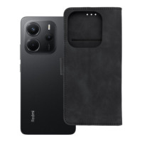 FLIPCASE VELVET schwarz für XIAOMI Redmi Note 14 4G/5G