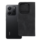 FLIPCASE VELVET schwarz für XIAOMI Redmi Note 14 4G/5G
