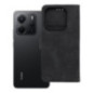 FLIPCASE VELVET schwarz für XIAOMI Redmi Note 14 4G/5G