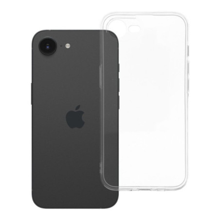 BACK-CASE 2mm transparent für Apple iPhone 16e / iPhone 17e