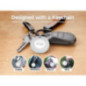 Lifemate GPS Locator Tracker Lifetag white (for Apple Find)