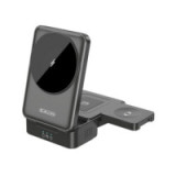 JELLICO wireless charger 3in1 FOLDABLE MagSafe-compatible 15W