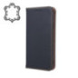 FLIPCASE ECHTLEDER schwarz für Apple iPhone 16