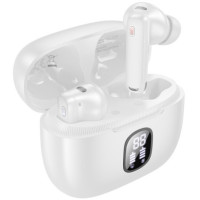 BOROFONE Bluetooth Stereo Headset (mit ANC+ENC) TWS FQ7 TREASURE white
