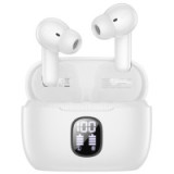 BOROFONE Bluetooth Stereo Headset (mit ANC+ENC) TWS FQ7 TREASURE white