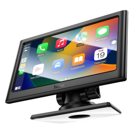 CAR WIRELESS SCREEN HOCO HU2 CarPlay+Android Auto 7 Zoll