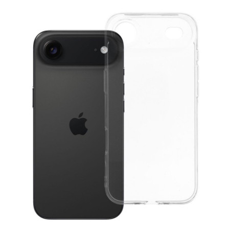 BACK-CASE 2mm transparent (mit Kameraschutz) für APPLE iPhone 17 Air