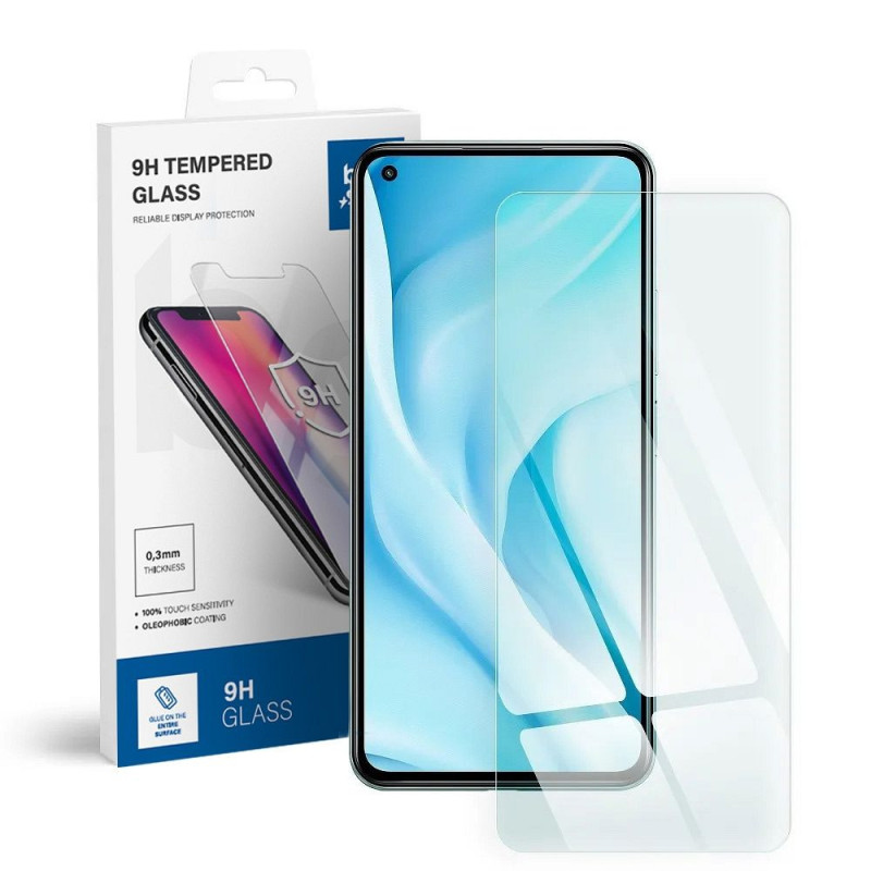 Premium Tempered Glass 9H (QUALITY-LEVEL A+) für XIAOMI Mi 11 Lite / 11 Lite NE