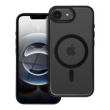 COLOR EDGE MAG COVER case compatible with MagSafe for IPHONE 16e (SE 4 2025) black