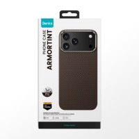 Back-Case Magnetic Armot KEVLAR gold für APPLE iPhone 17 Pro