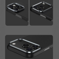 Back-Case Magnetic Armot KEVLAR Metal Frame black für APPLE iPhone 17