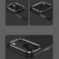 Back-Case Magnetic Armot KEVLAR Metal Frame black für APPLE iPhone 17