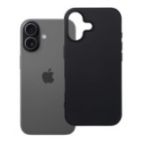 SILICONE case for IPHONE 17 black