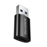 ADAPTER USB-A male auf USB-C female OTG BOROFONE BV26B