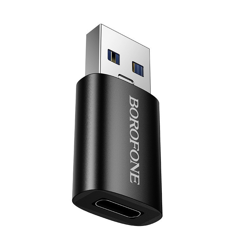 ADAPTER USB-A male auf USB-C female OTG BOROFONE BV26B