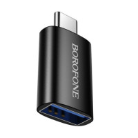 ADAPTER USB-C male auf USB-A female OTG BOROFONE BV26C