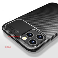 Back-Case CARBON V2E SCHWARZ für Samsung S25 Ultra