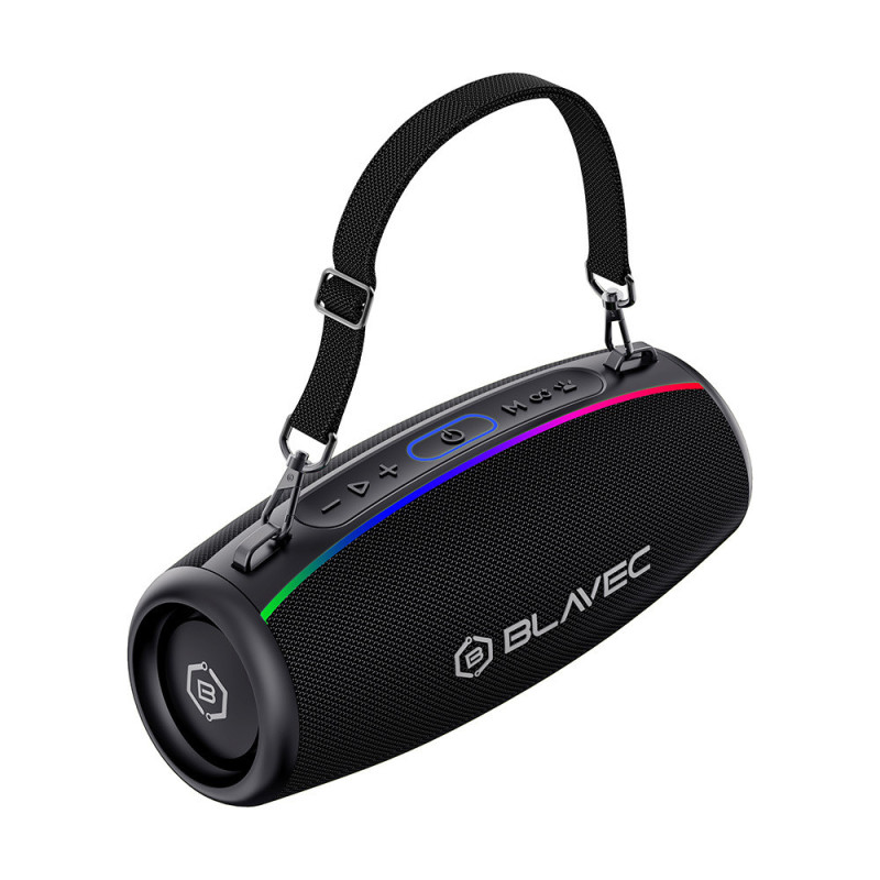 Bluetooth BASSBOX Speaker LED 120W Blavec WS-02