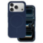 SILICONE MAG COVER (big hole) SLIM MagSafe-compatible Ring for APPLE iPhone 17 Pro Max blue