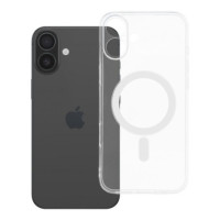 CLEAR Case 2 mm for IPHONE 16 Plus compatible with MagSafe (camera protection) transparent