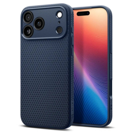 SPIGEN case LIQUID AIR for IPHONE 17 Pro Max navy blue