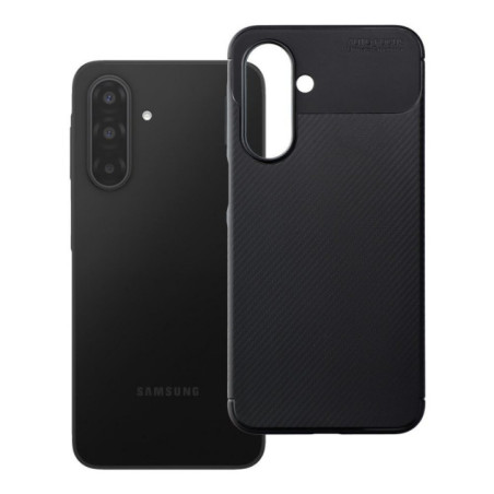 Case CARBON PREMIUM for SAMSUNG A17 black
