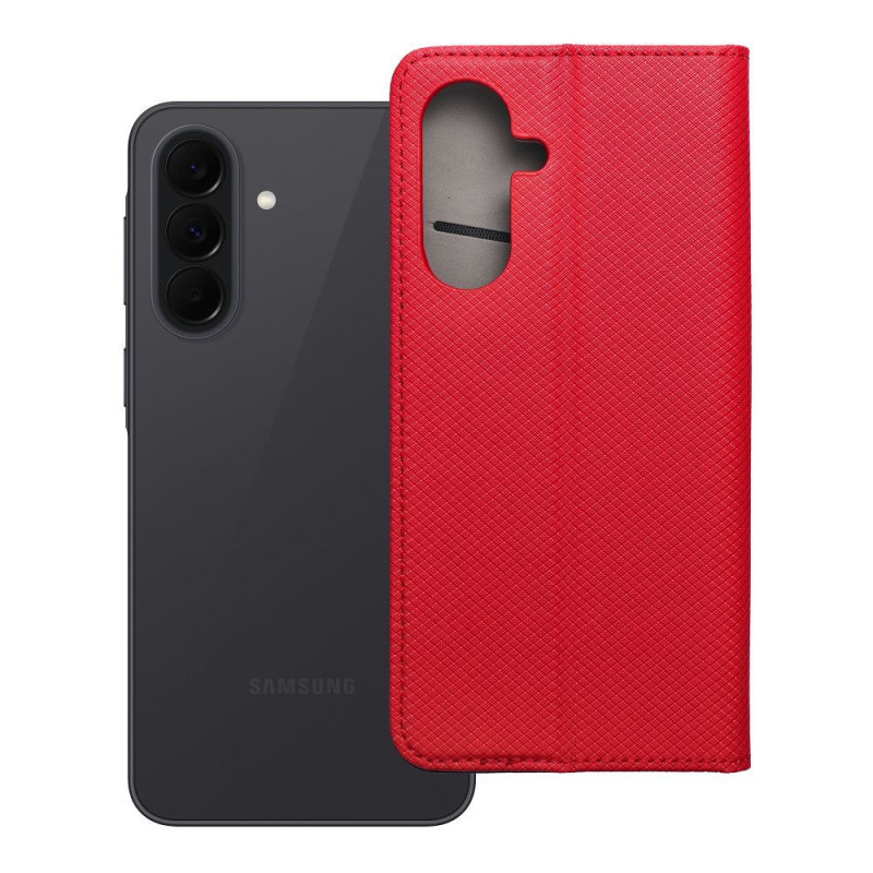 SMART CASE Book for SAMSUNG A37 5G red