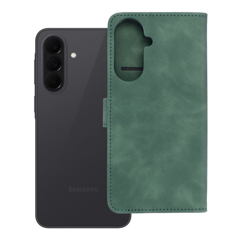 TENDER Book Case for SAMSUNG A37 5G green