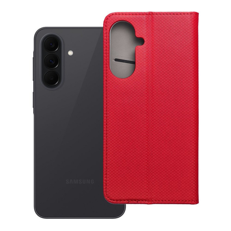 SMART CASE Book for SAMSUNG A57 5G red