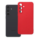 SOFT case for SAMSUNG S25 FE / S26 FE red