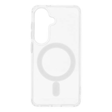 CLEAR MAG COVER (MID) case compatible with MagSafe for SAMSUNG S26 transparent