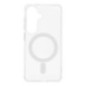 CLEAR MAG COVER (MID) case compatible with MagSafe for SAMSUNG S26 transparent