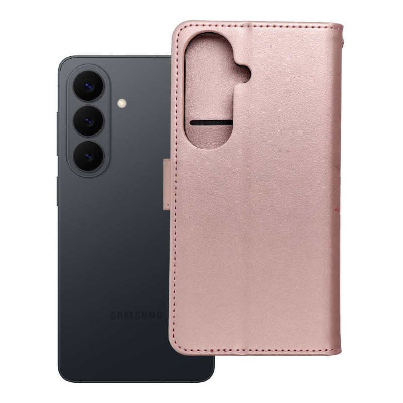 MEZZO Book case for SAMSUNG S26 mandala rose gold