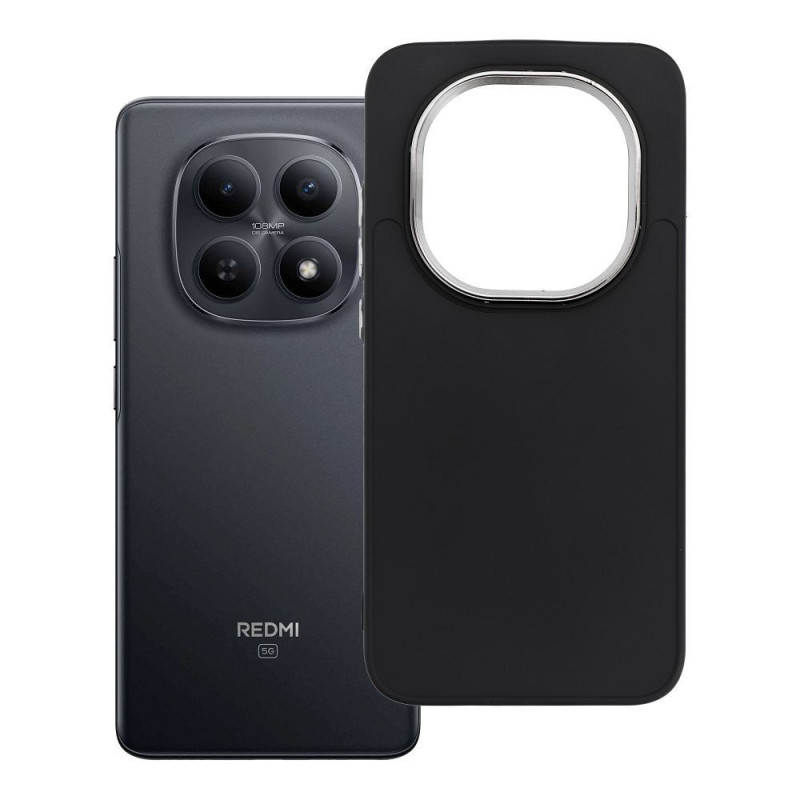 FRAME Case for XIAOMI Redmi Note 15 Pro 5G black