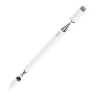 Capacitive pen for tablet passive Hoco 3in1 GM111 white