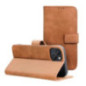 TENDER Book Case for IPHONE 14 Plus brown
