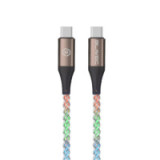 CABLE USB-C - USB-C 100cm Jellico Premium Braided B10 60W