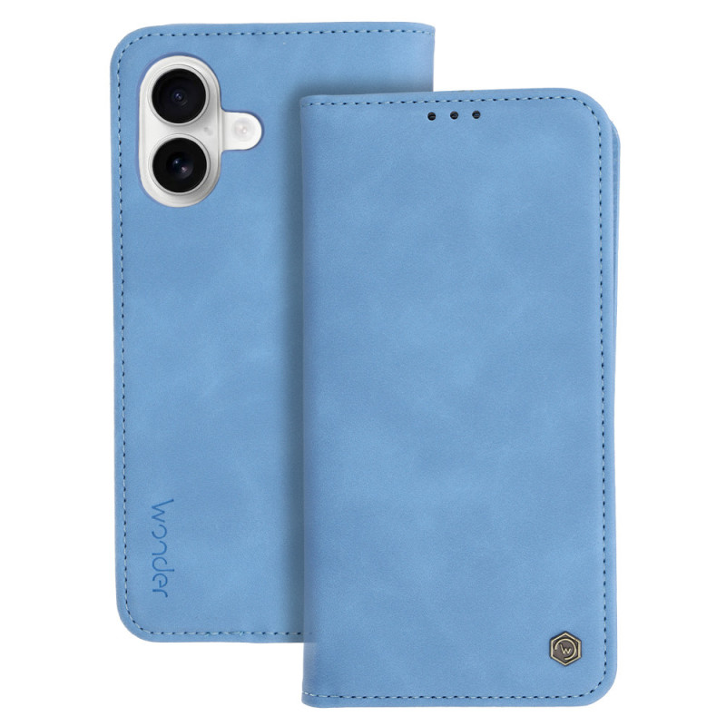 FLIPCASE WONDER PRIME hellblau für Samsung Galaxy A17