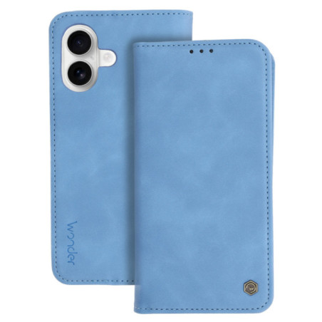 FLIPCASE WONDER PRIME hellblau für Samsung Galaxy A17