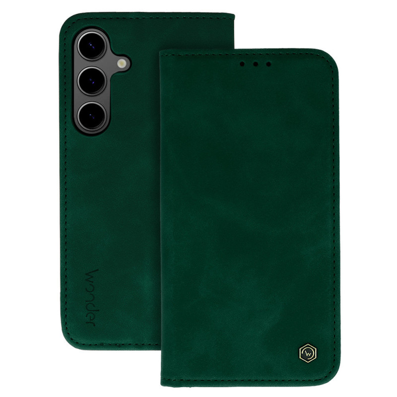 FLIPCASE WONDER PRIME grün für Samsung Galaxy A17